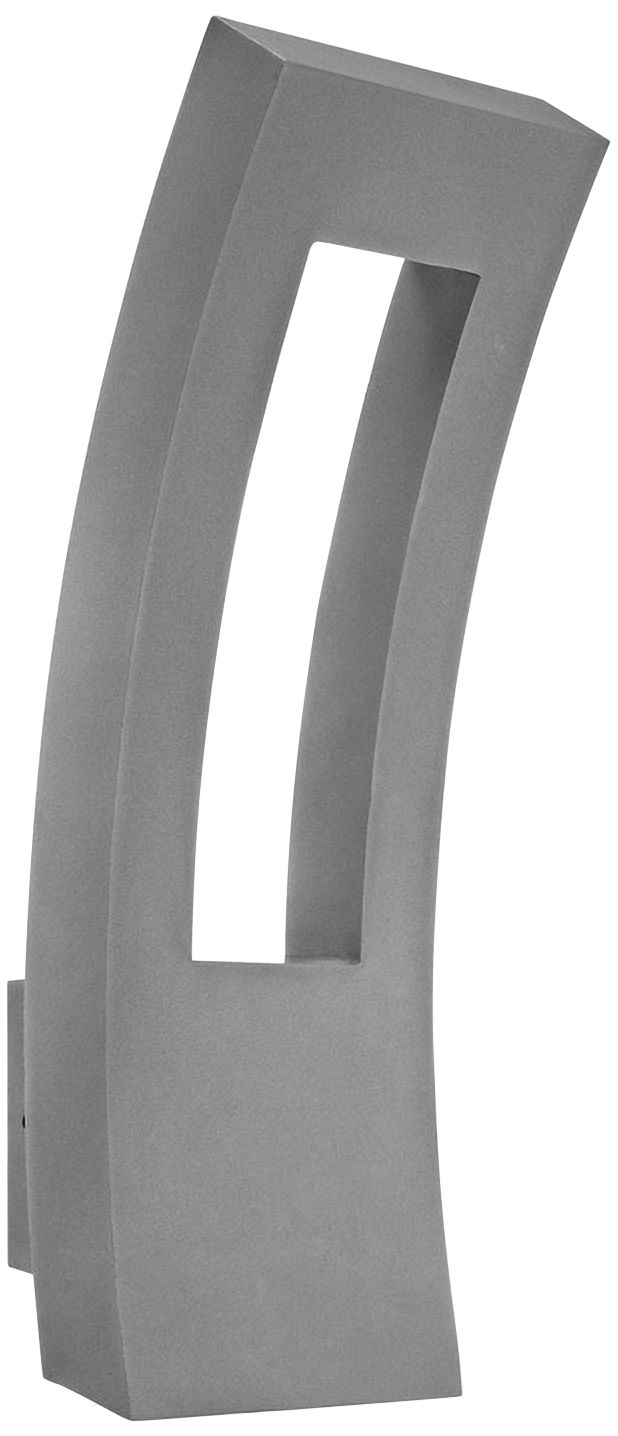 Modern Forms Dawn 23" High Graphite LED Outdoor Wall Light
