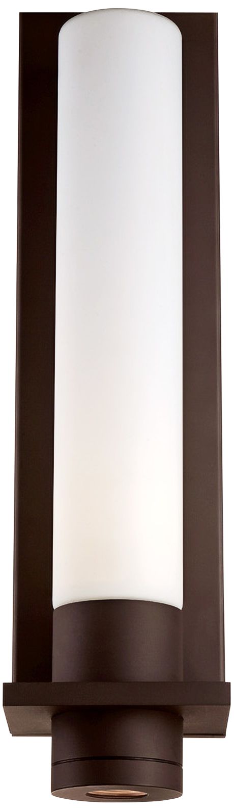 Modern Forms Jedi 17 3/4" High Bronze LED Outdoor Wall Light
