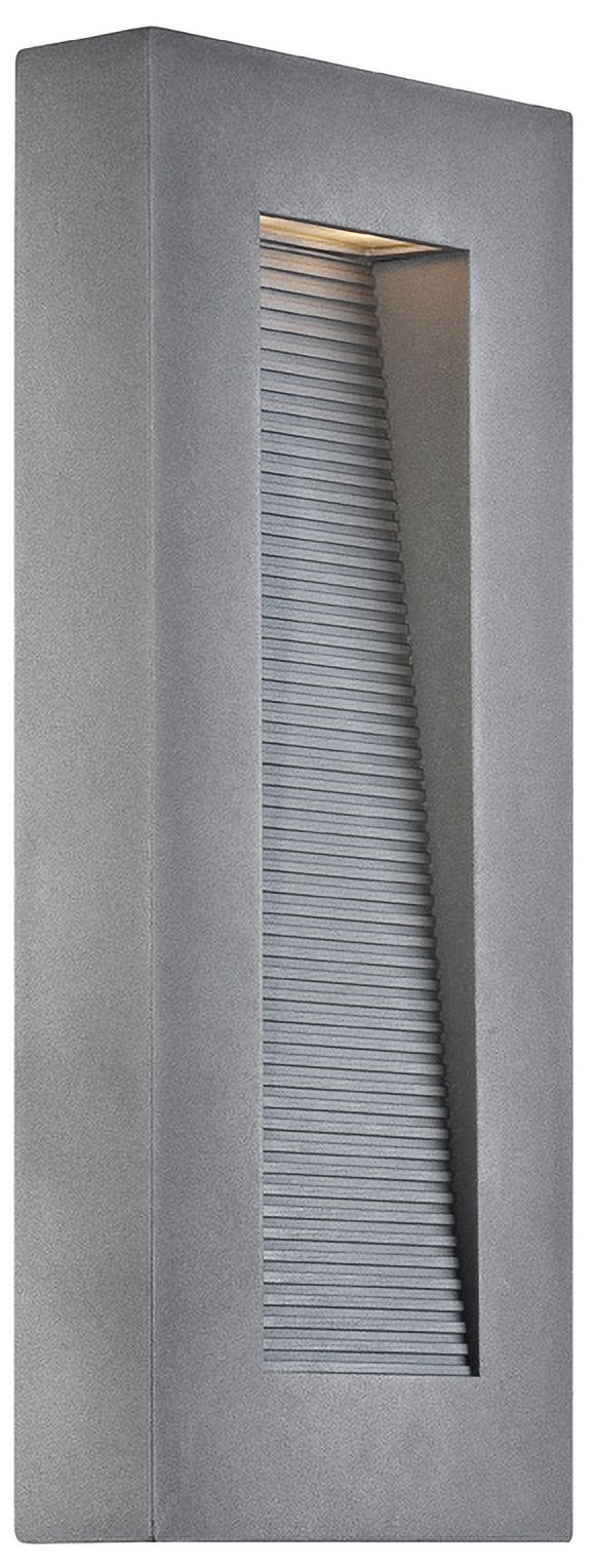 Modern Forms Urban 16" High Graphite LED Outdoor Wall Light