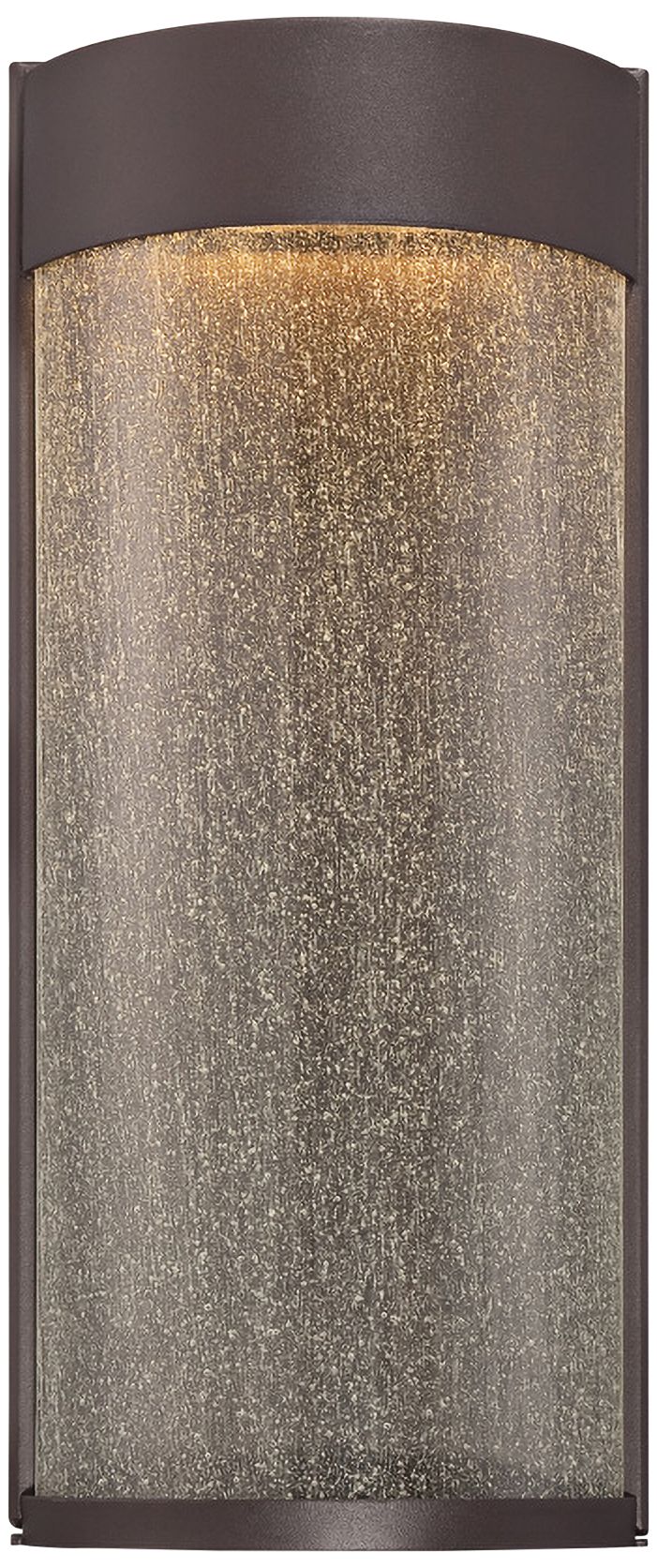 Modern Forms Rain 16" High Bronze LED Outdoor Wall Light