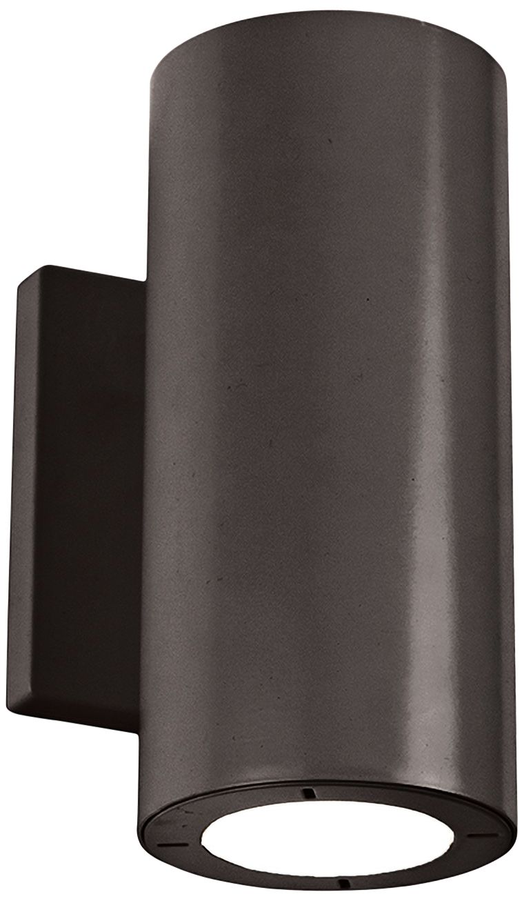 Modern Forms Vessel 7 1/2"H Bronze LED Outdoor Wall Light