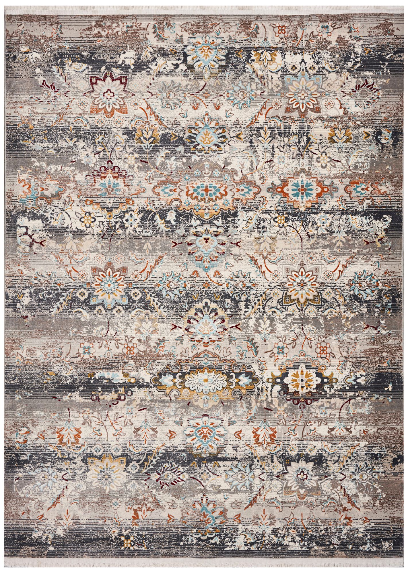 Papillon 4522 Gray Tunisia Area Rug 