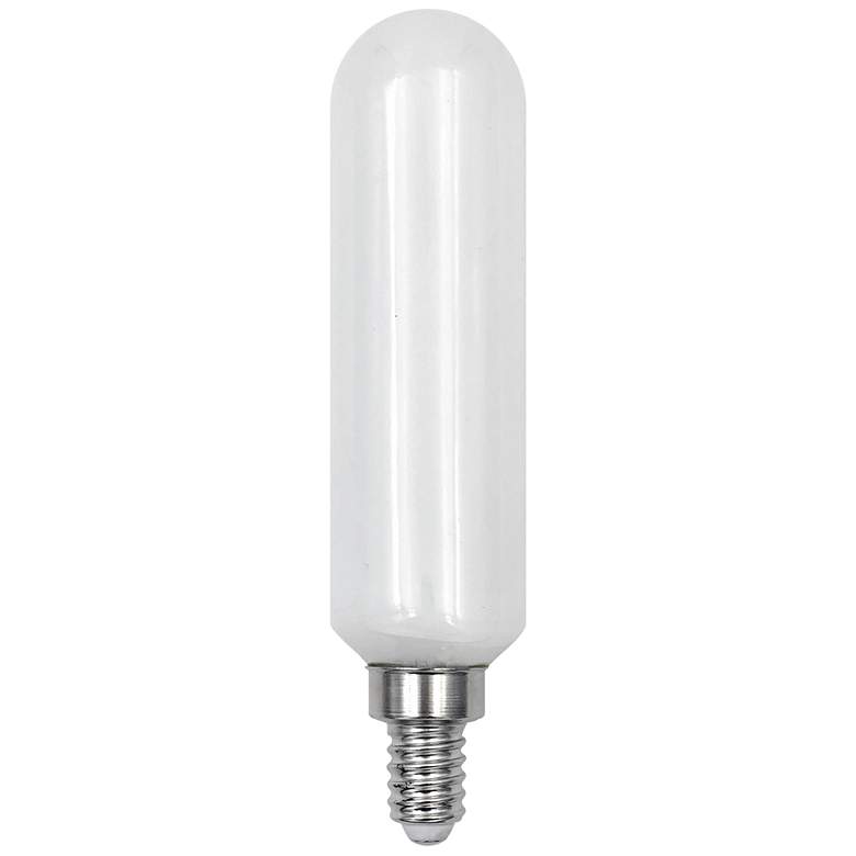 40W Equivalent Tesler Milky 4W LED Dimmable E12 Base Bulb
