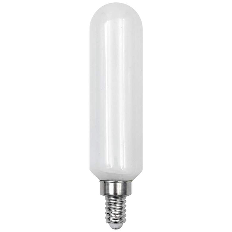 60W Equivalent Milky 5.5W LED Dimmable E12 Base T10 Bulb