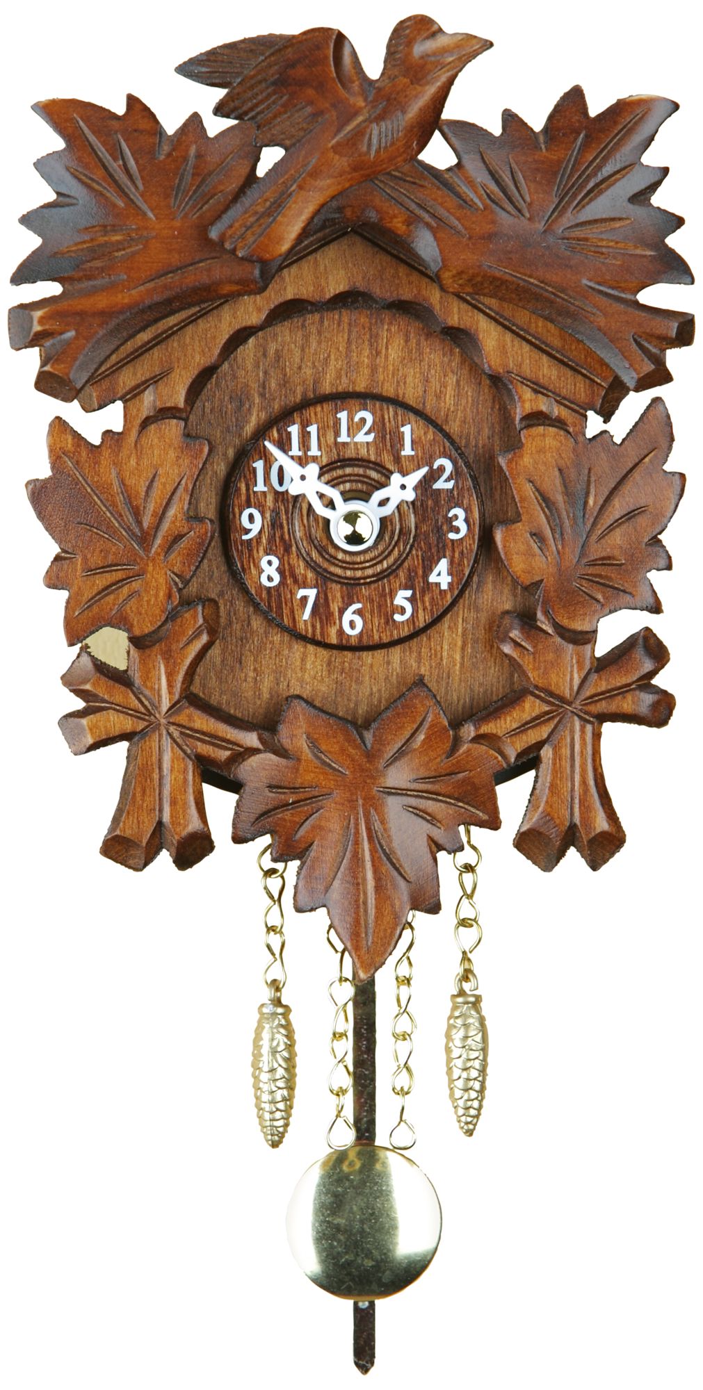 Hermle Hans 5 1/2" High Musical Chime Cuckoo Clock