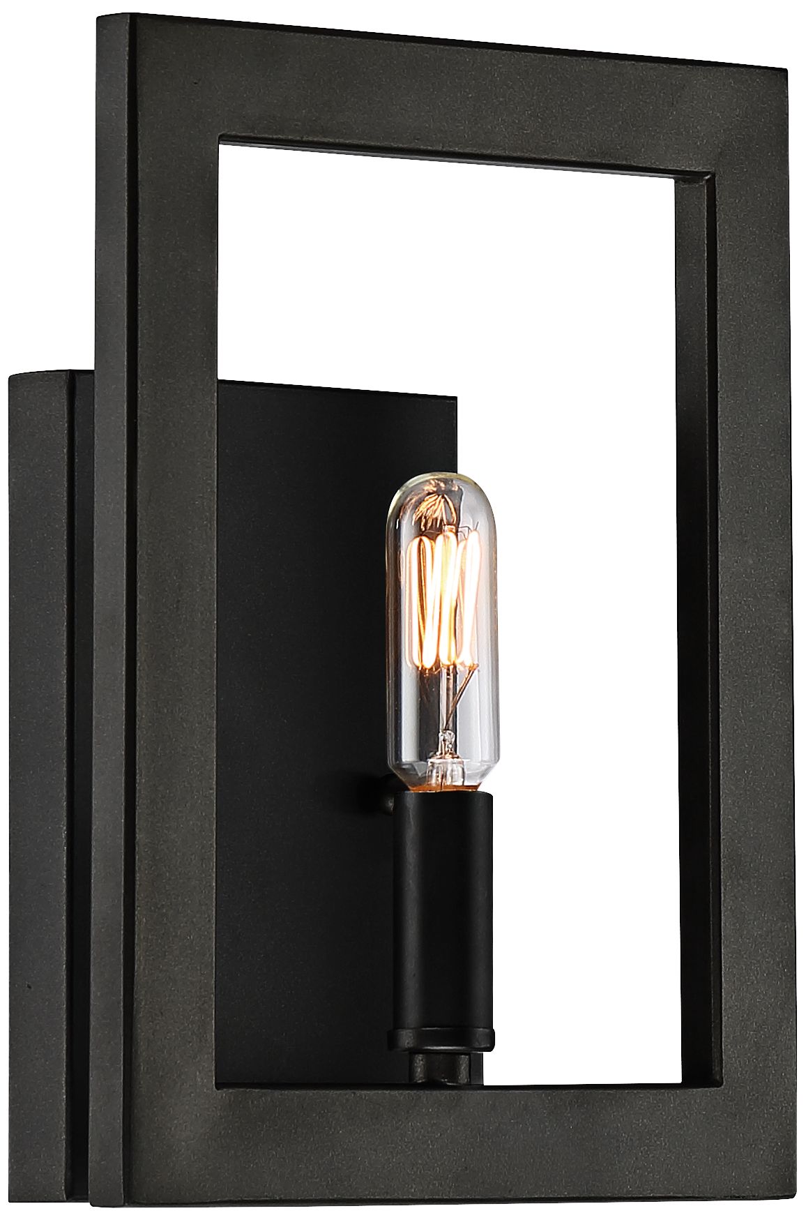 Craftmade Portrait 10" High Espresso Wall Sconce