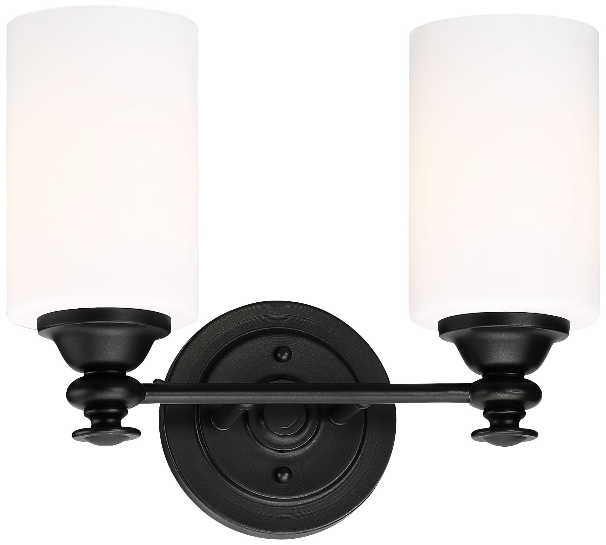 Craftmade Dardyn 13 1/4" High Espresso 2-Light Wall Sconce