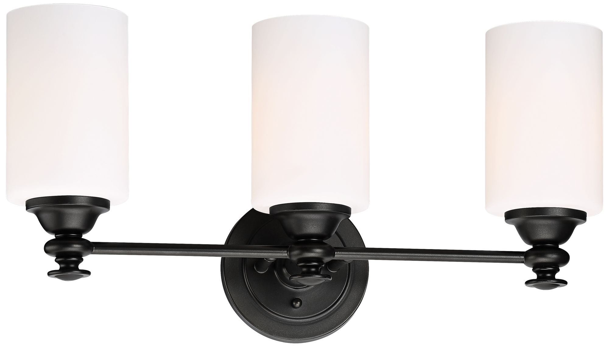 Craftmade Dardyn 21 1/2" Wide Espresso 3-Light Bath Light