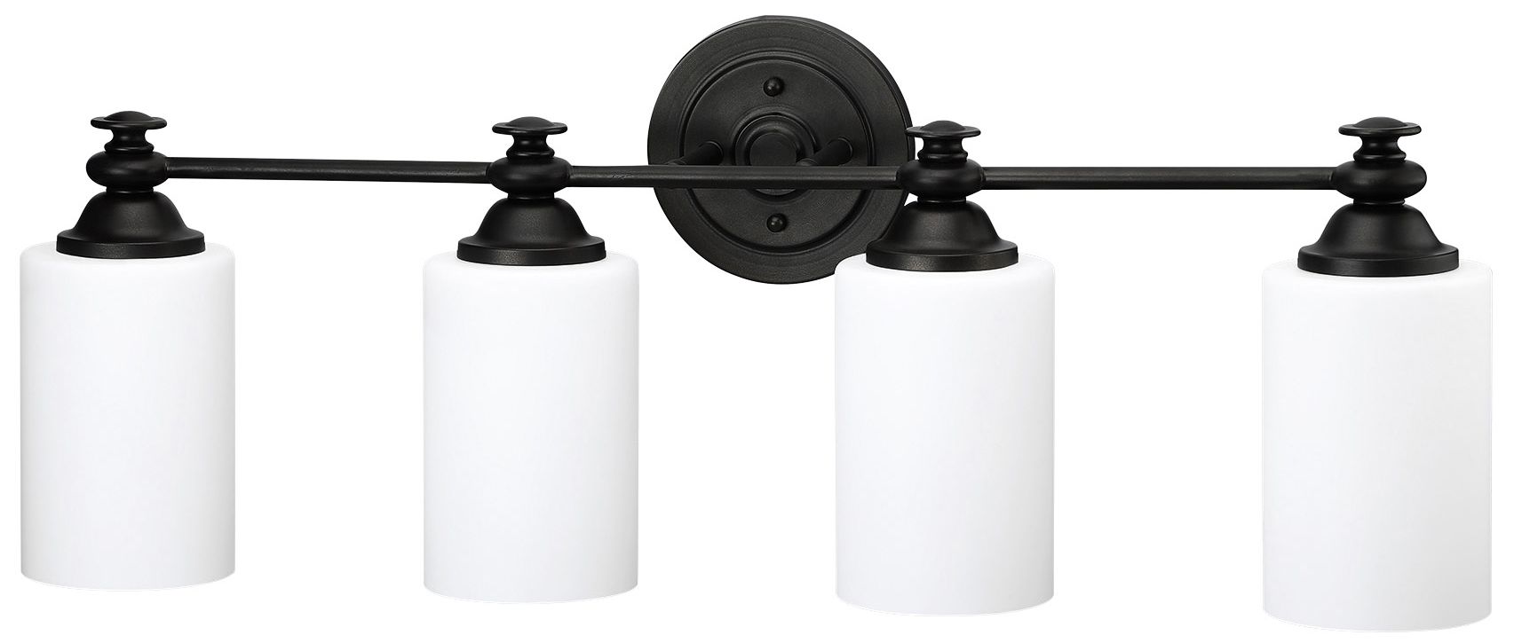 Craftmade Dardyn 25" Wide Espresso 4-Light Bath Light