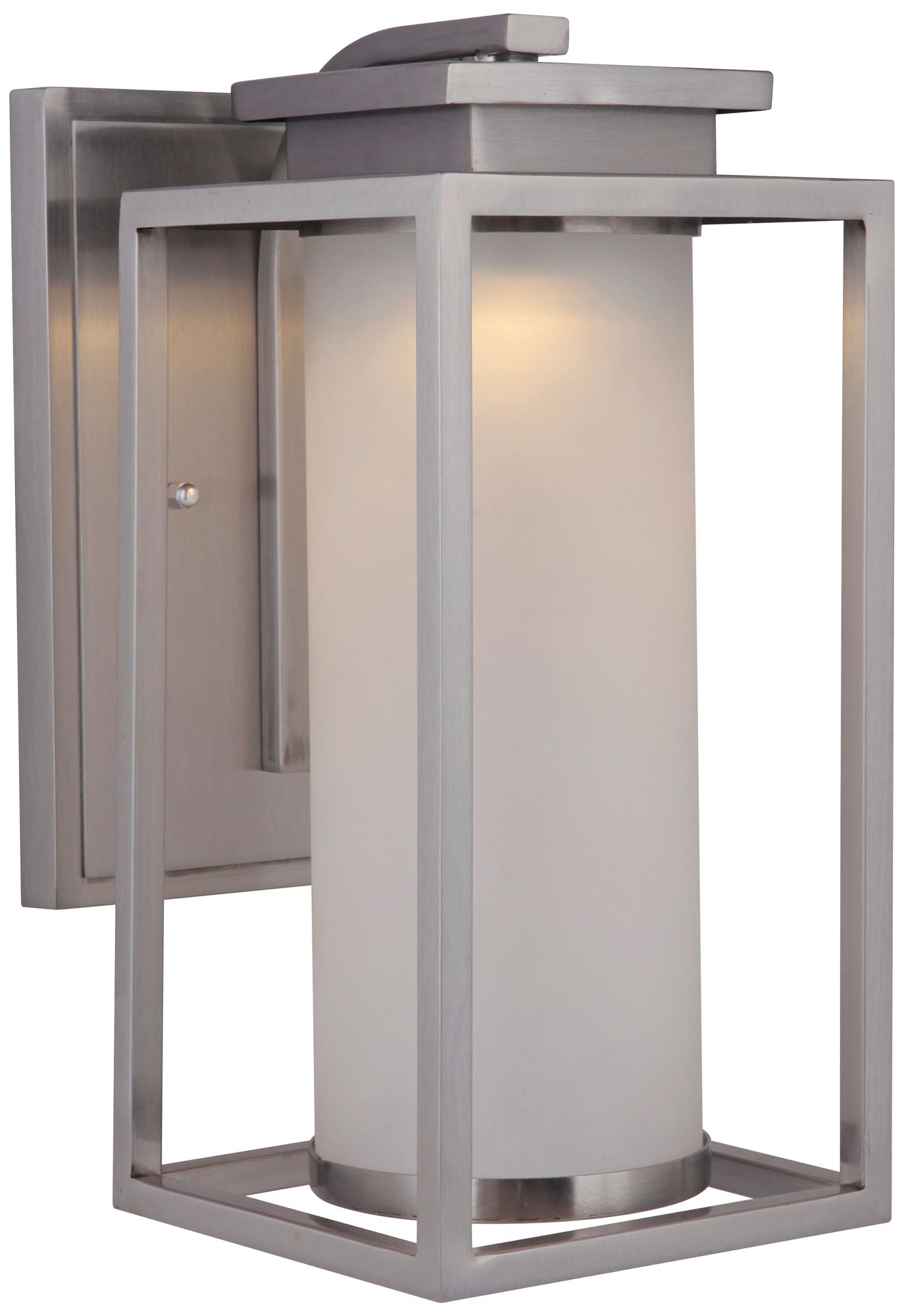 Vailridge 12 1/4"H Stainless Steel LED Outdoor Wall Light