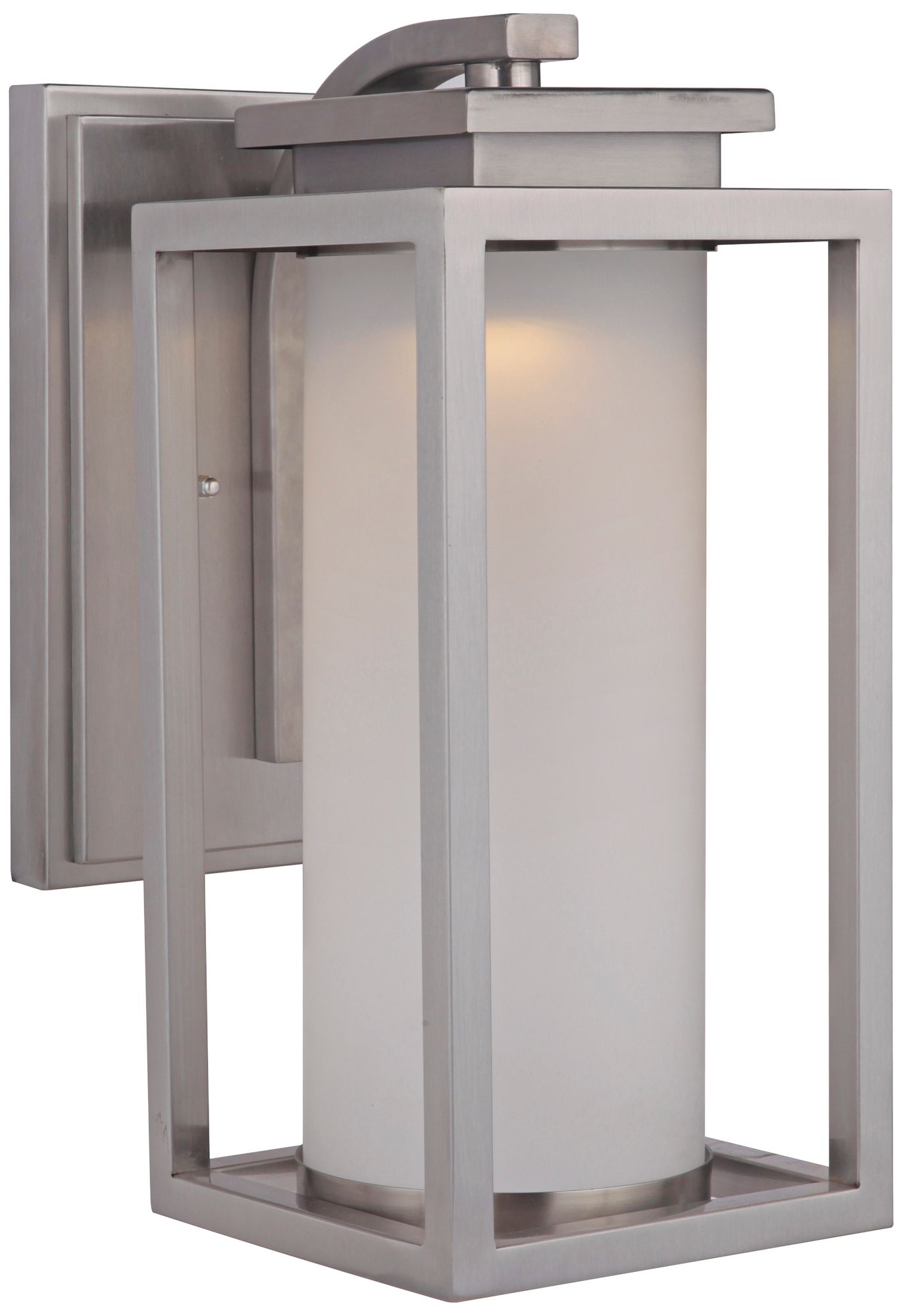 Vailridge 15 1/2"H Stainless Steel LED Outdoor Wall Light