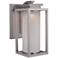 Vailridge 15 1/2"H Stainless Steel LED Outdoor Wall Light