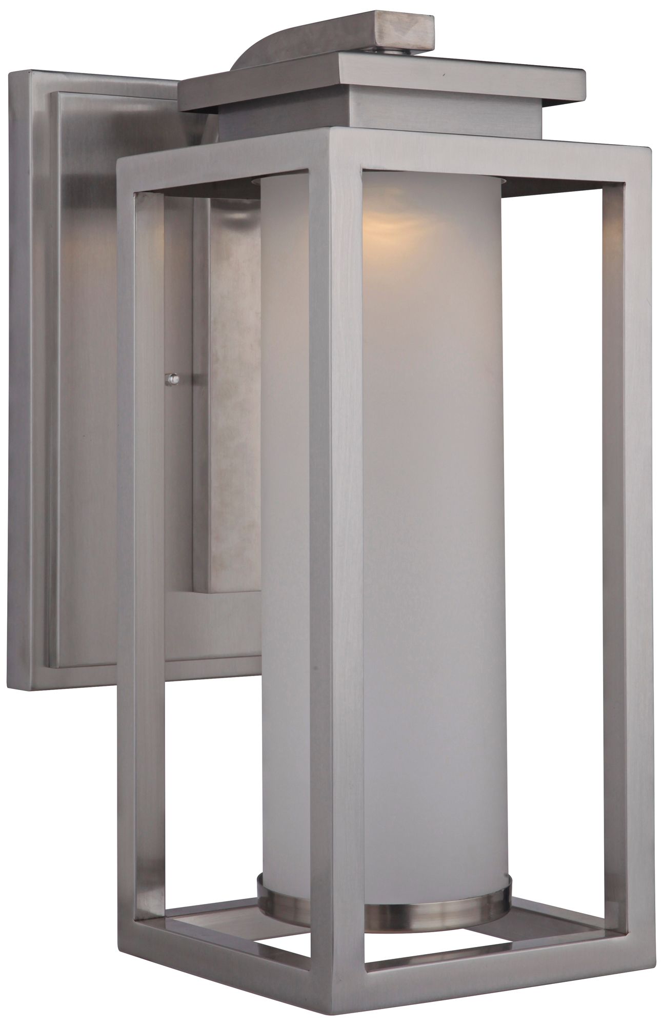 Vailridge 20" High Stainless Steel LED Outdoor Wall Light 59J57