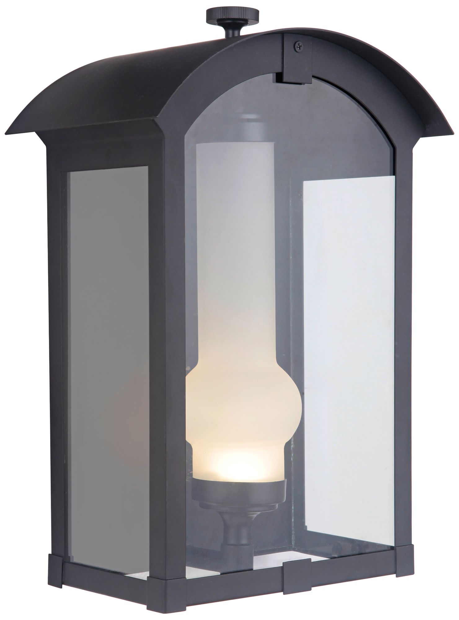 Craftmade Montcrest 15 1/4"H Midnight LED Outdoor Wall Light