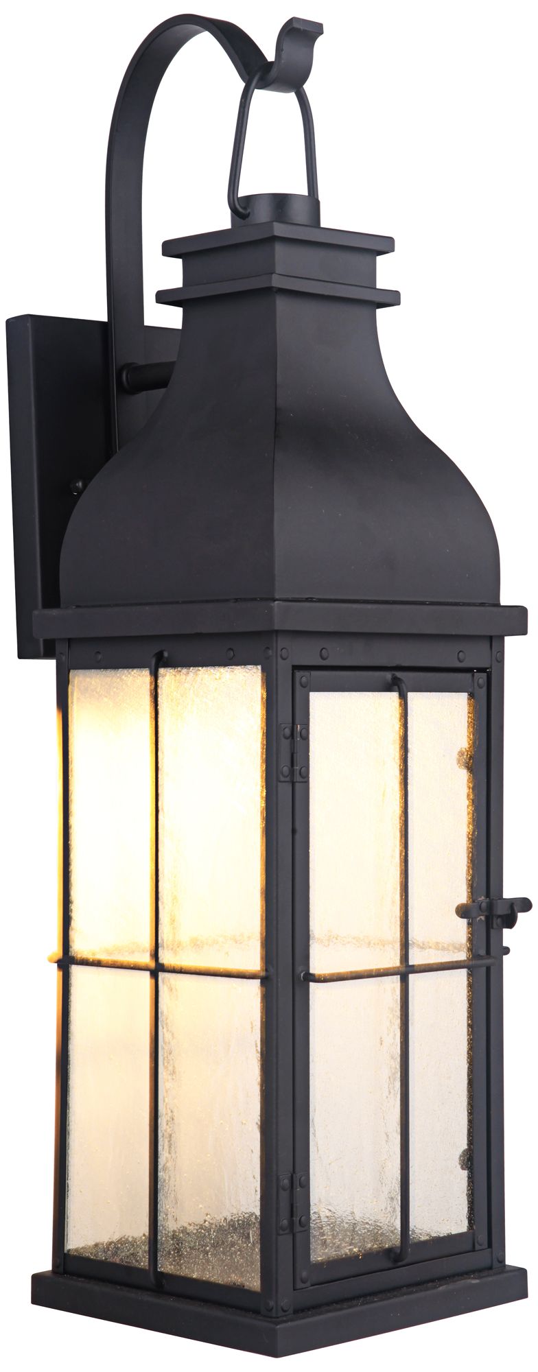 Craftmade Vincent 18 1/2"H Midnight LED Outdoor Wall Light