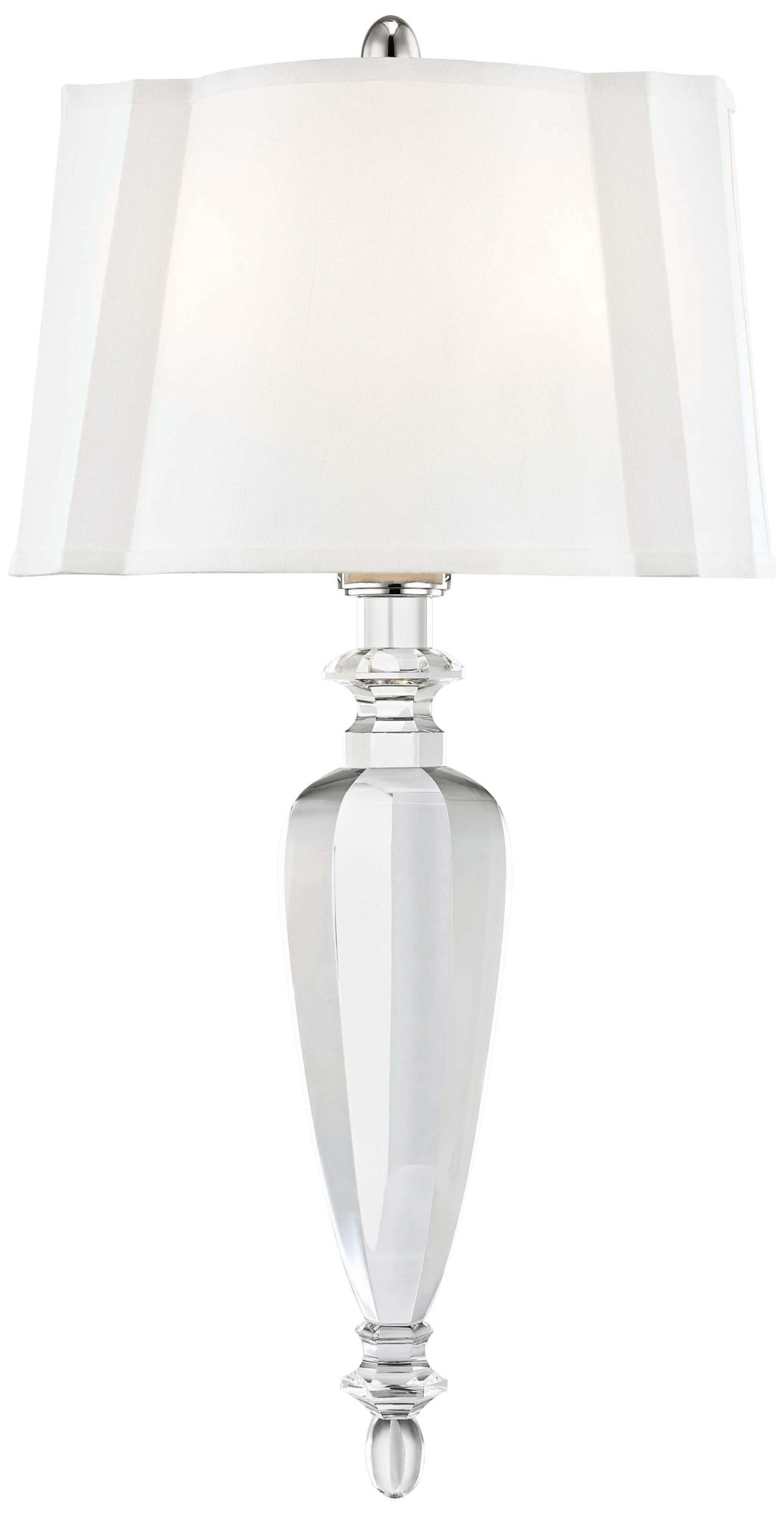 Hudson Valley Tipton 23 3/4"H Polished Nickel Wall Sconce