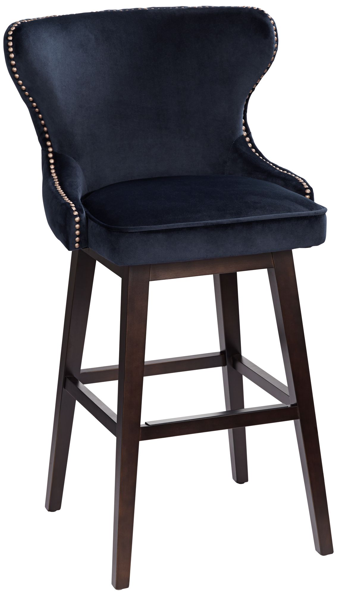 Blue Swivel Bar Stools Photos