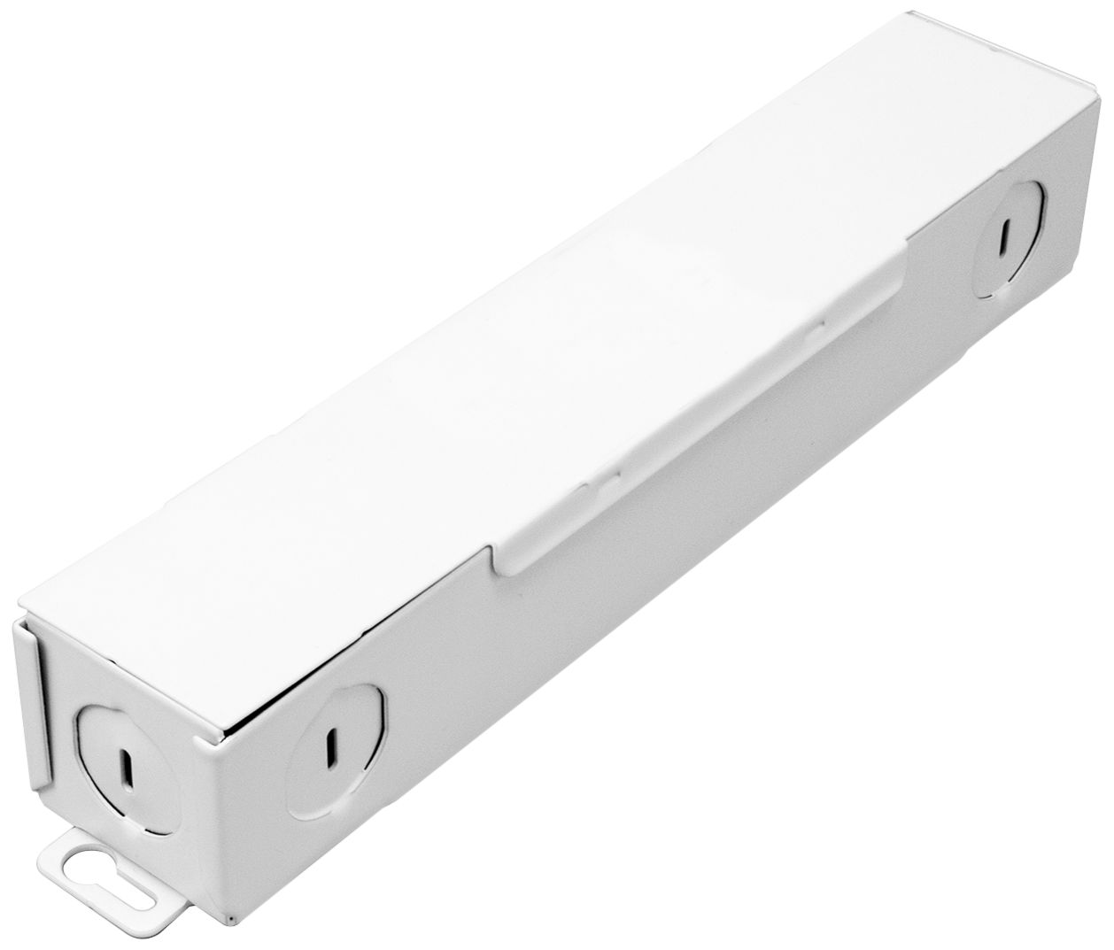 8 1/4"W White Class 2 12VDC 15 Watt Dimmable Power Supply