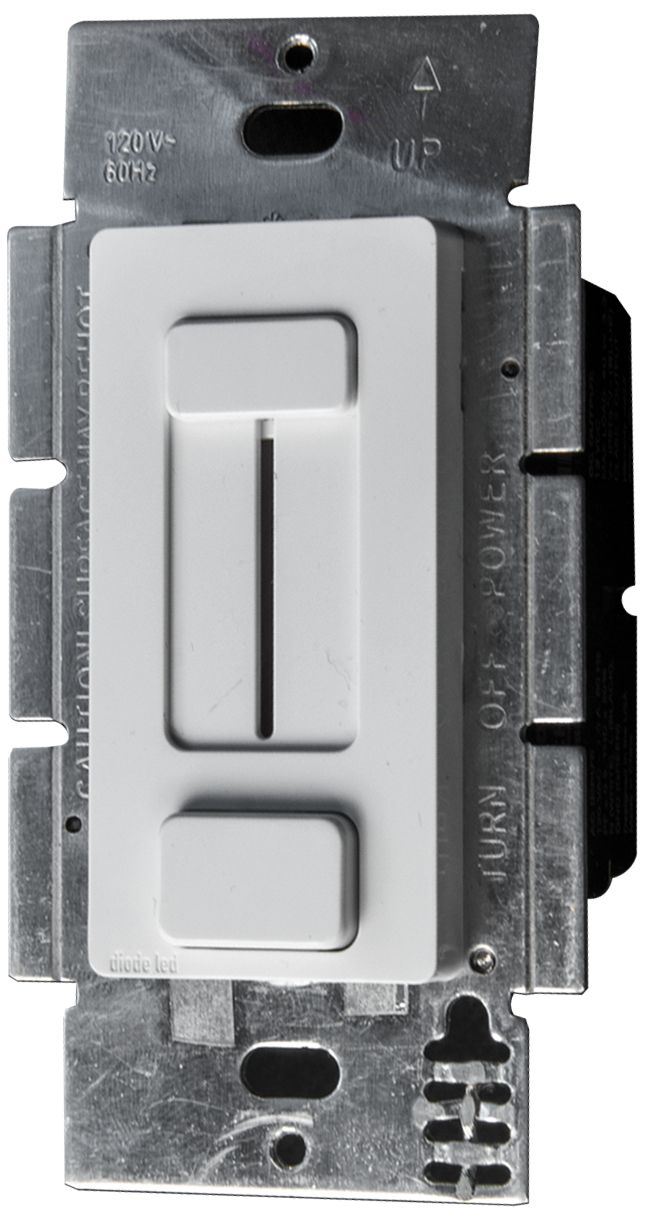 SlimEdge SwitchEx 24VDC 60W LED Wall Dimmer/Power Supply