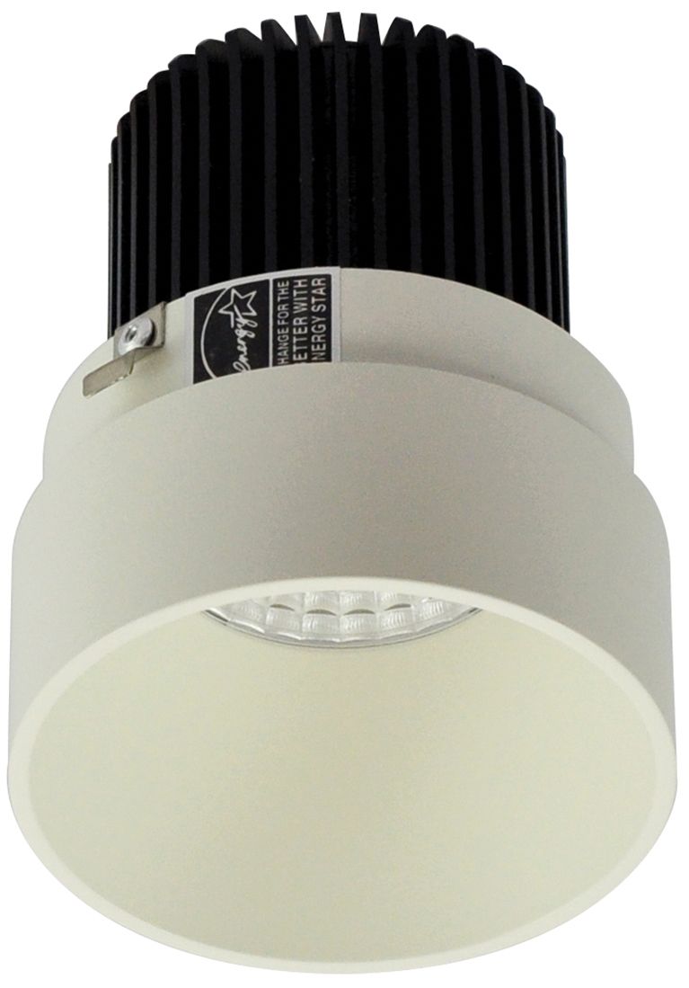 Nora Lolite 2" White LED Reflector Trim for Downlight
