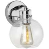 Feiss Clara 10 1/2&quot; High Chrome Wall Sconce