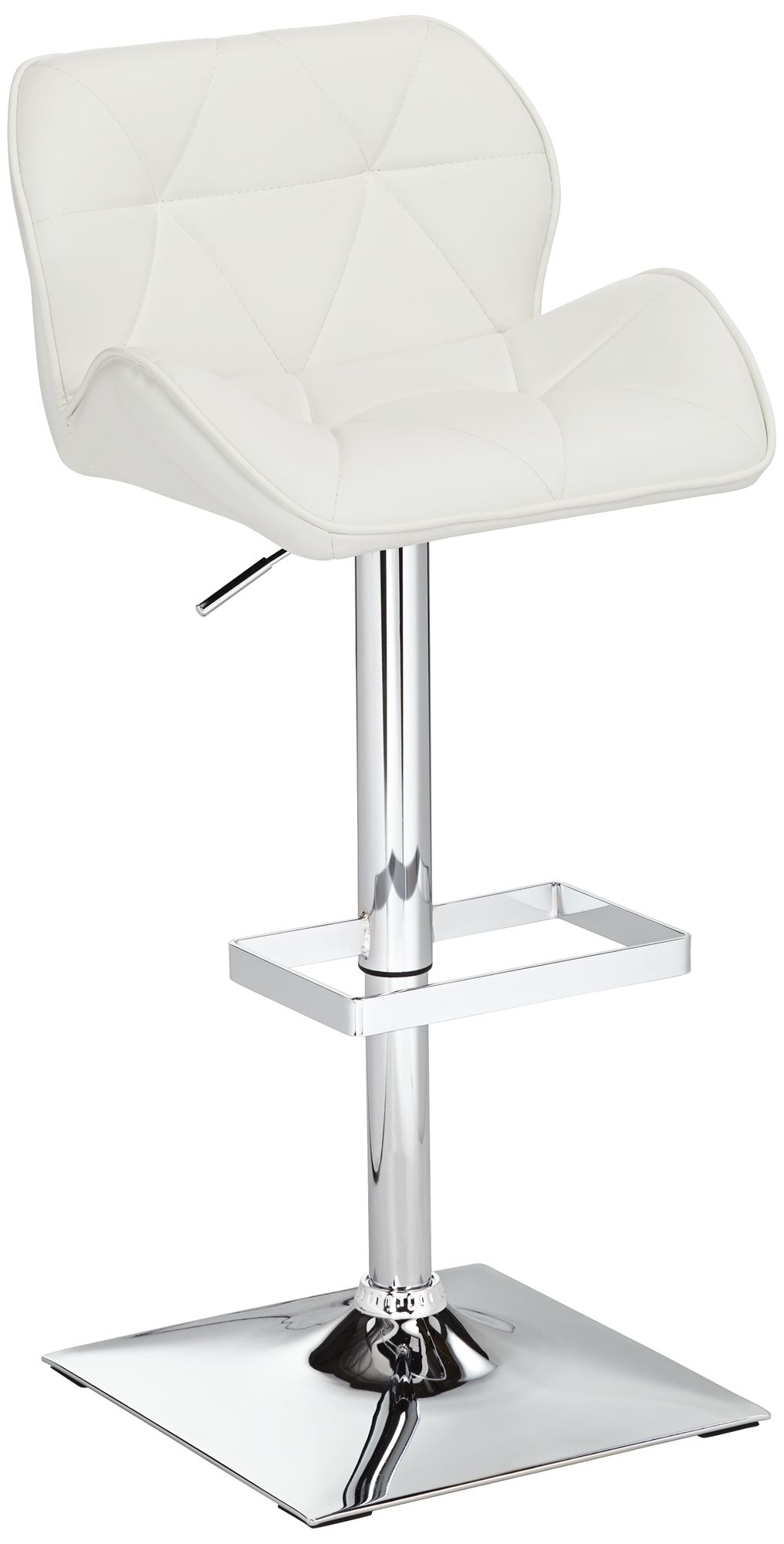 White Swivel Bar Stools With Arms Propercase