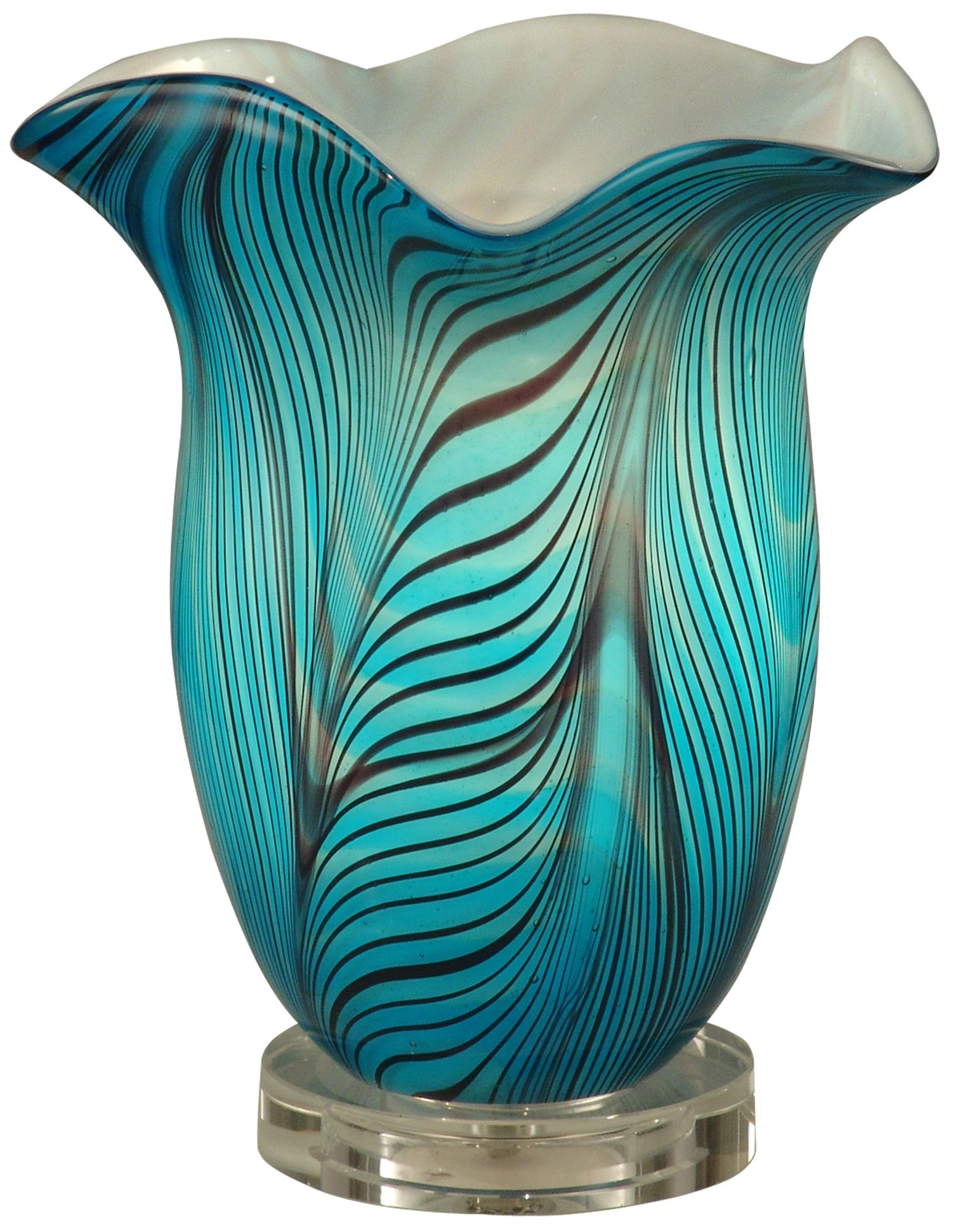 Dale Tiffany 7 3/4"H Loyola Accent Lamp