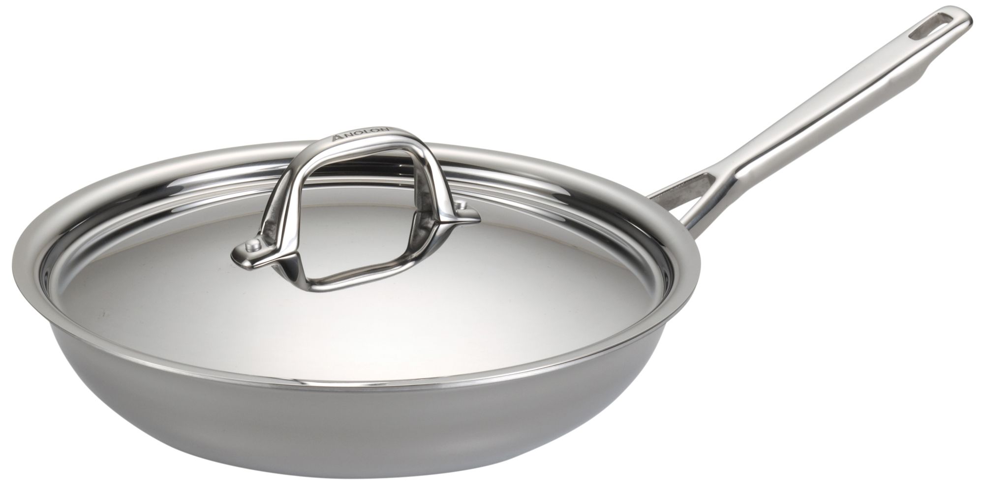 Anolon Tri-Ply Clad 12 3/4" Covered Skillet