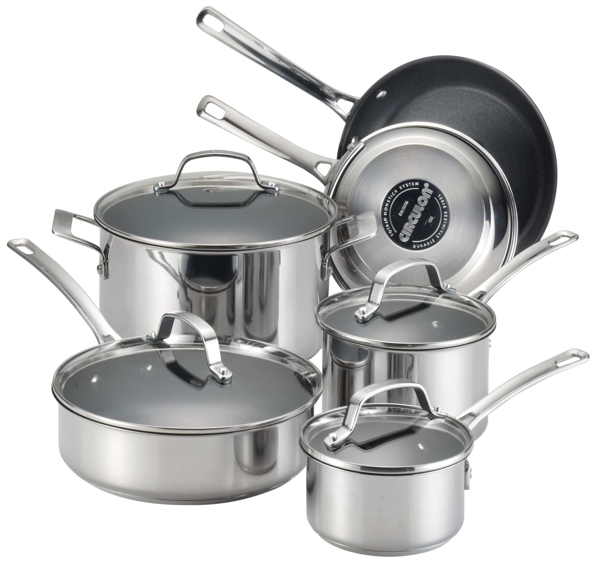 Circulon Genesis 10-Piece Nonstick Cookware Set