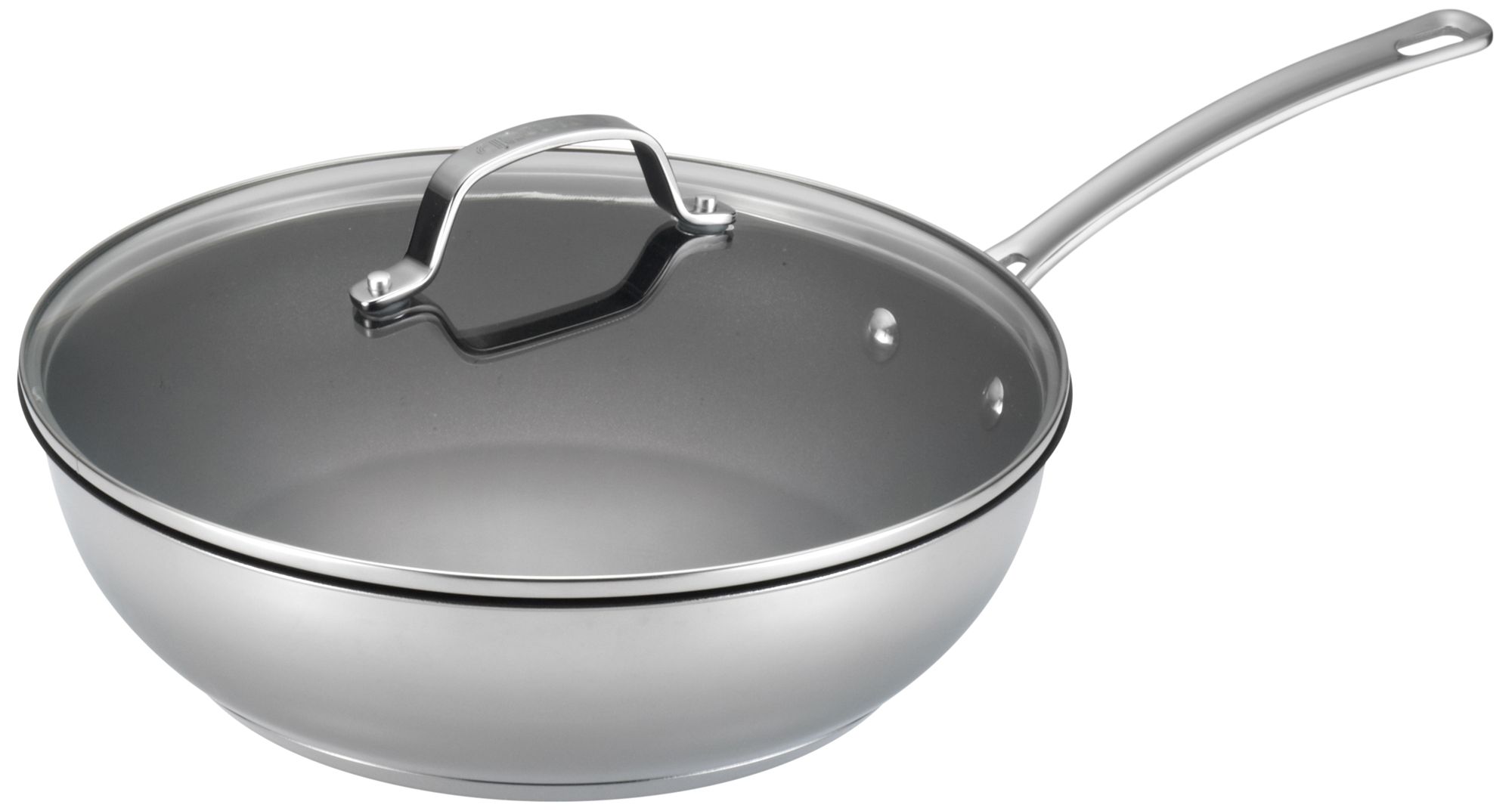Circulon Genesis Nonstick 12 1/2" Covered Deep Skillet