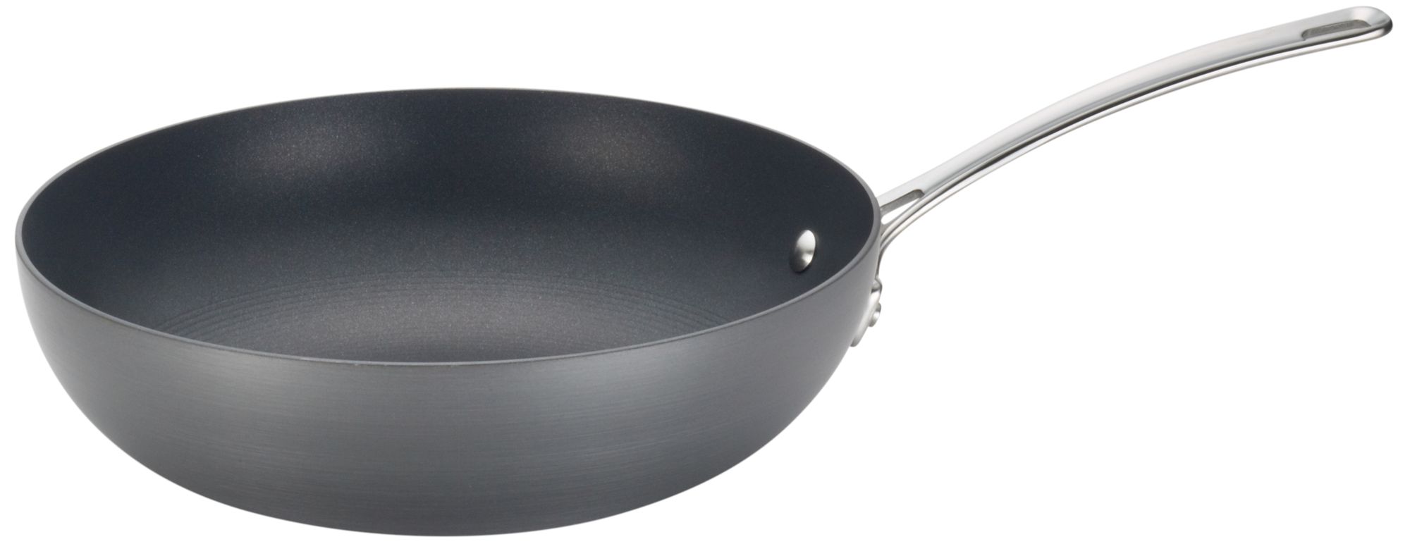 Circulon 12" Genesis Hard-Anodized Nonstick Stir Fry Wok Pan