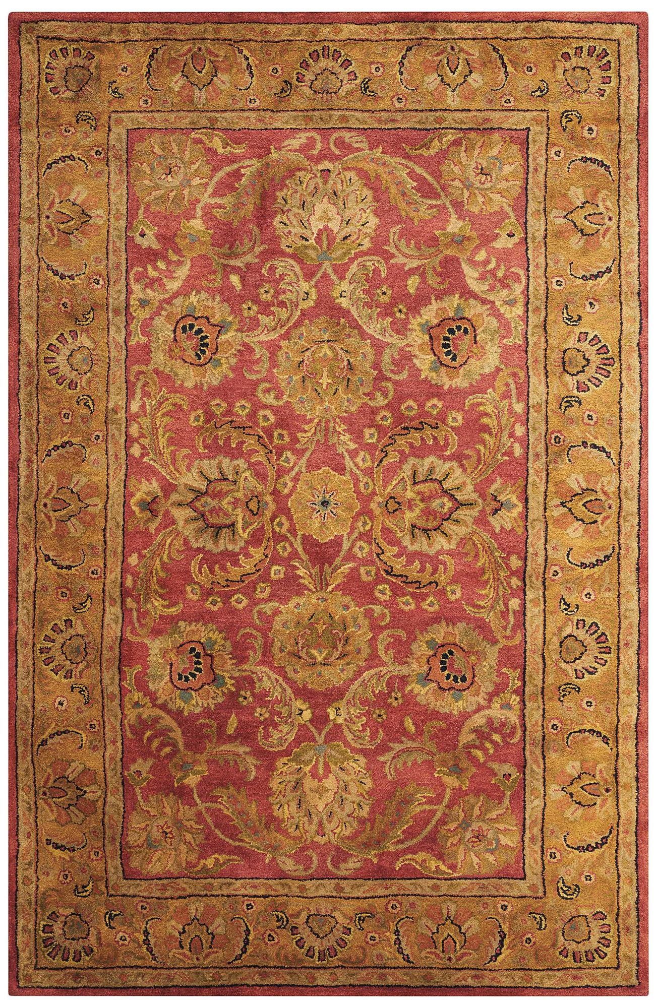 Nourison Jaipur JA17 Burgundy Area Rug 