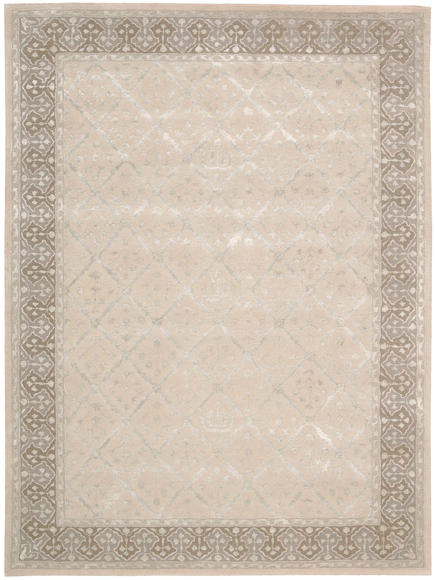 Nourison Symphony SYM02 Sand Area Rug 