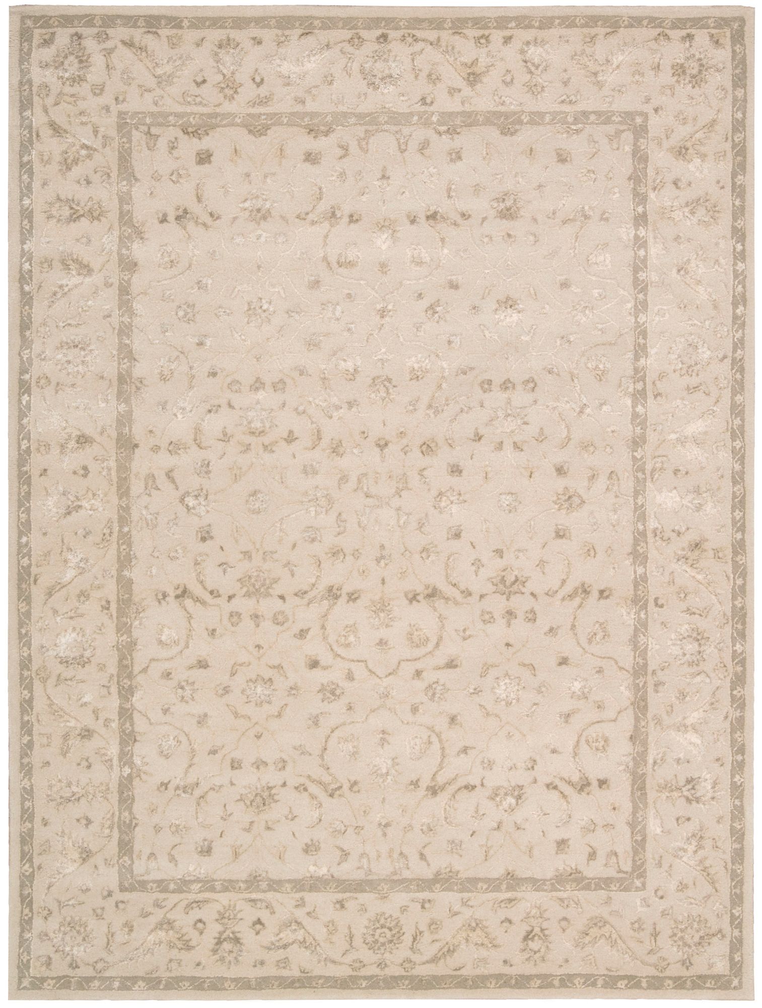 Nourison Symphony SYM03 Ivory Area Rug 