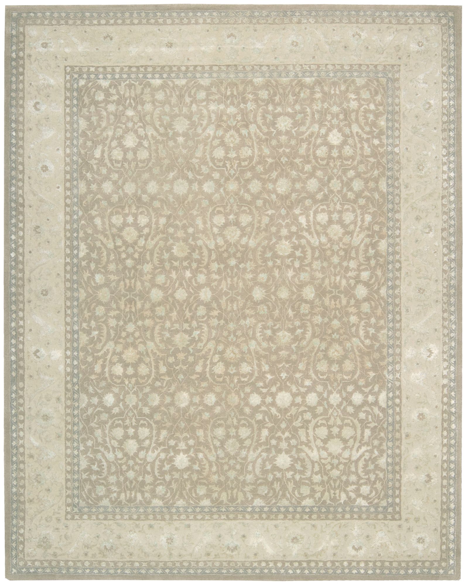 Nourison Symphony SYM04 Latte Area Rug 