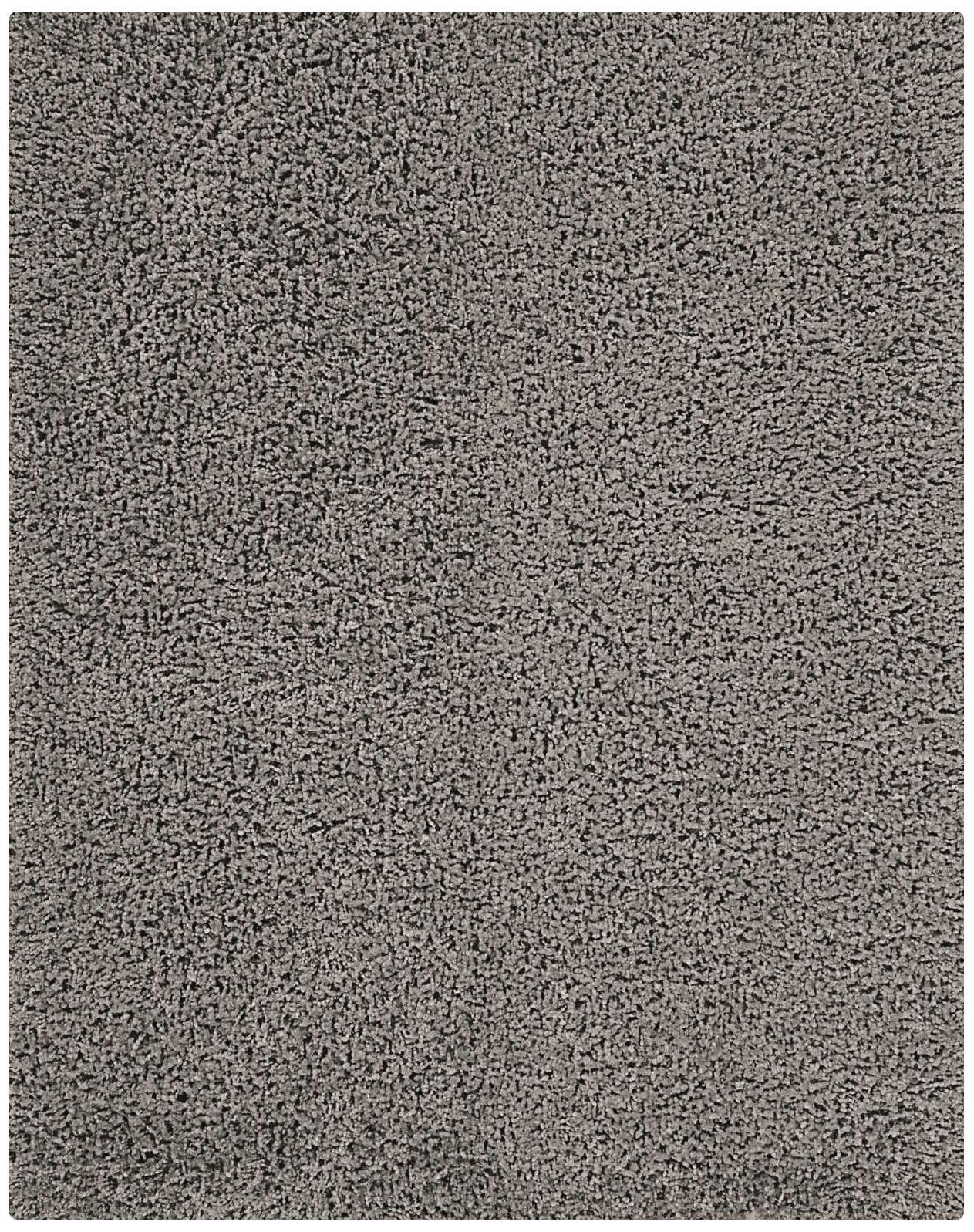 Nourison Zen ZEN01 Gray Shag Area Rug