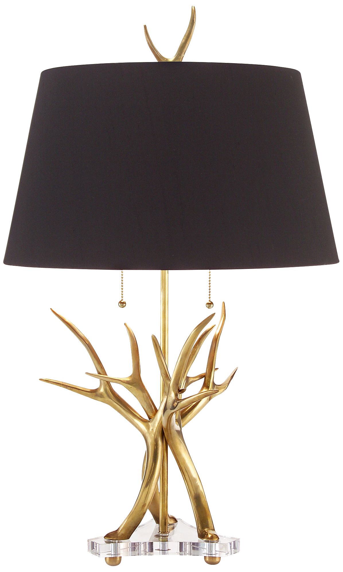 antler bedside lamp