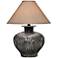 Arbon Floral Silver Table Lamp