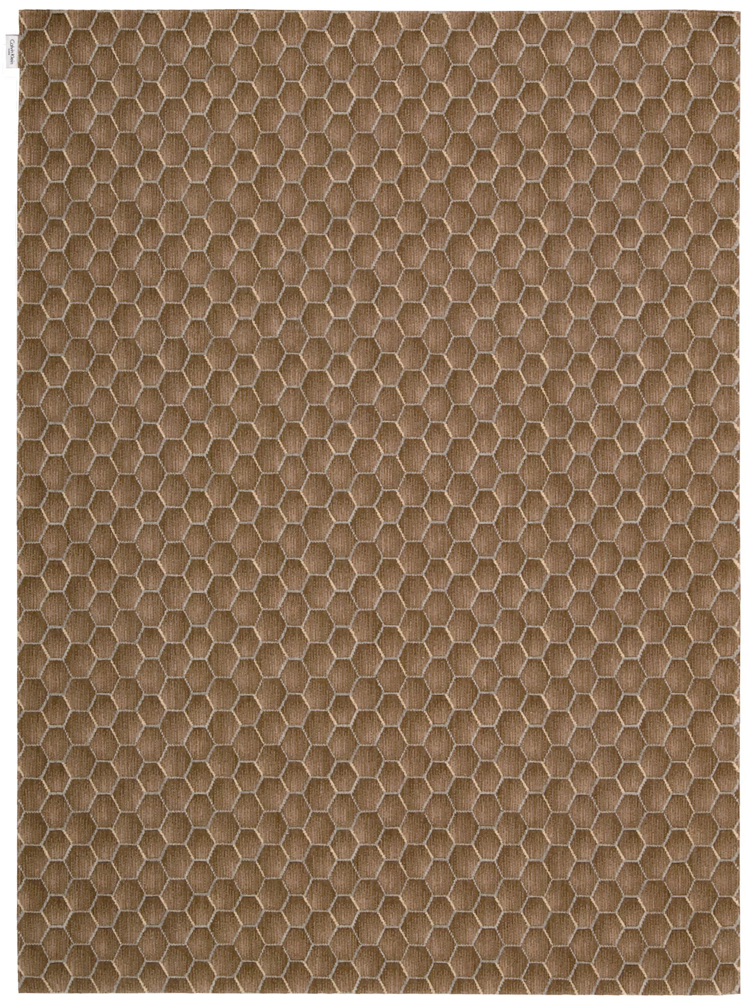 Calvin Klein Loom Select LS16 Fawn Area Rug 