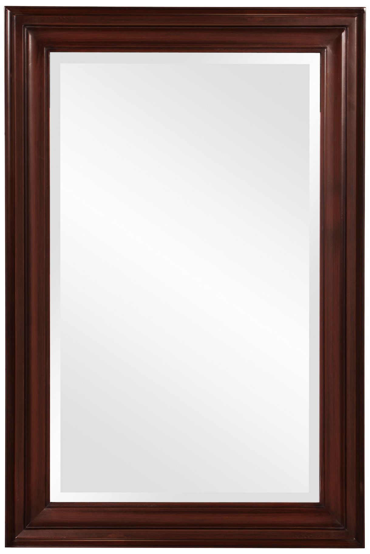 Howard Elliott George Brown 24" x 36" Wall Mirror