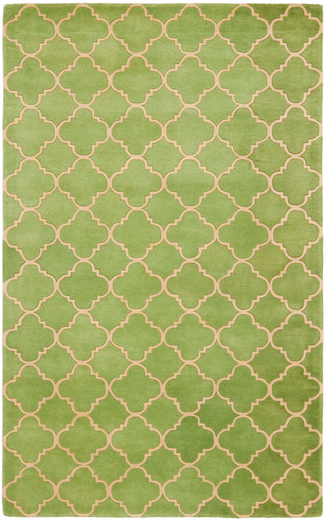 Safavieh Chatham CHT935B Green Wool Area Rug 