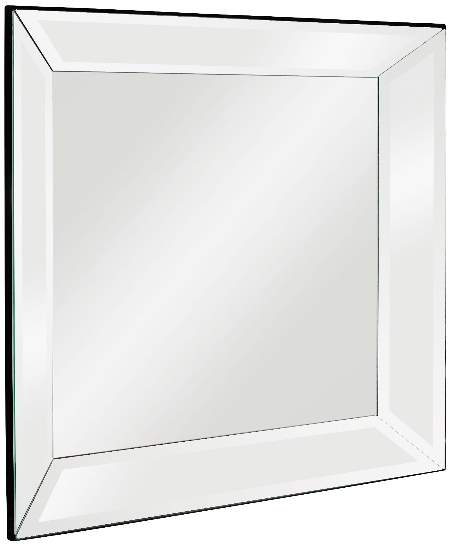Howard Elliott Vogue 30" Square Modern Mirror