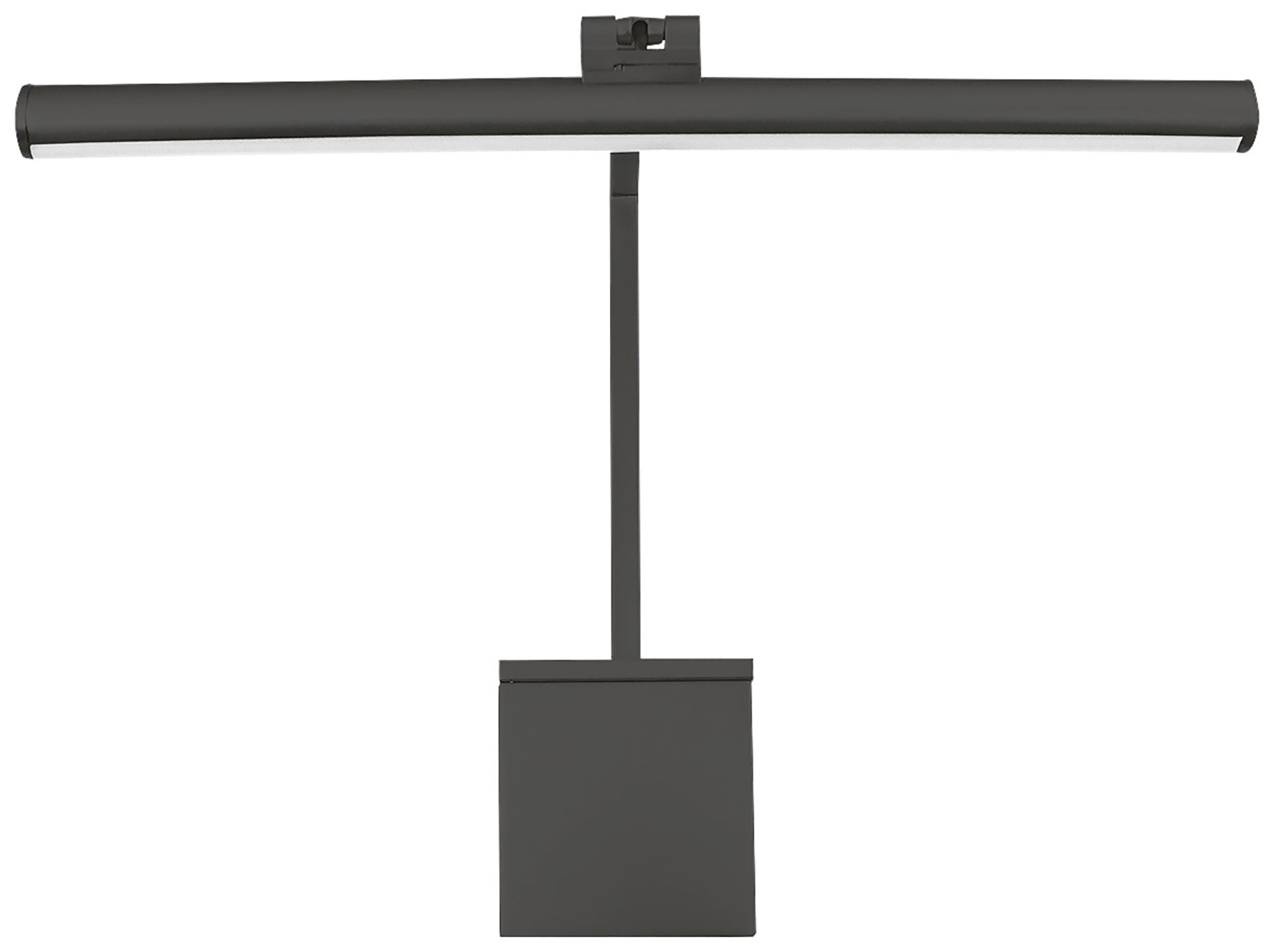 WAC LEDme Vibe 15" Wide Black Direct Wire LED Picture Light