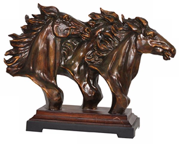 Crestview Collection Running Free 23" Wide Statue
