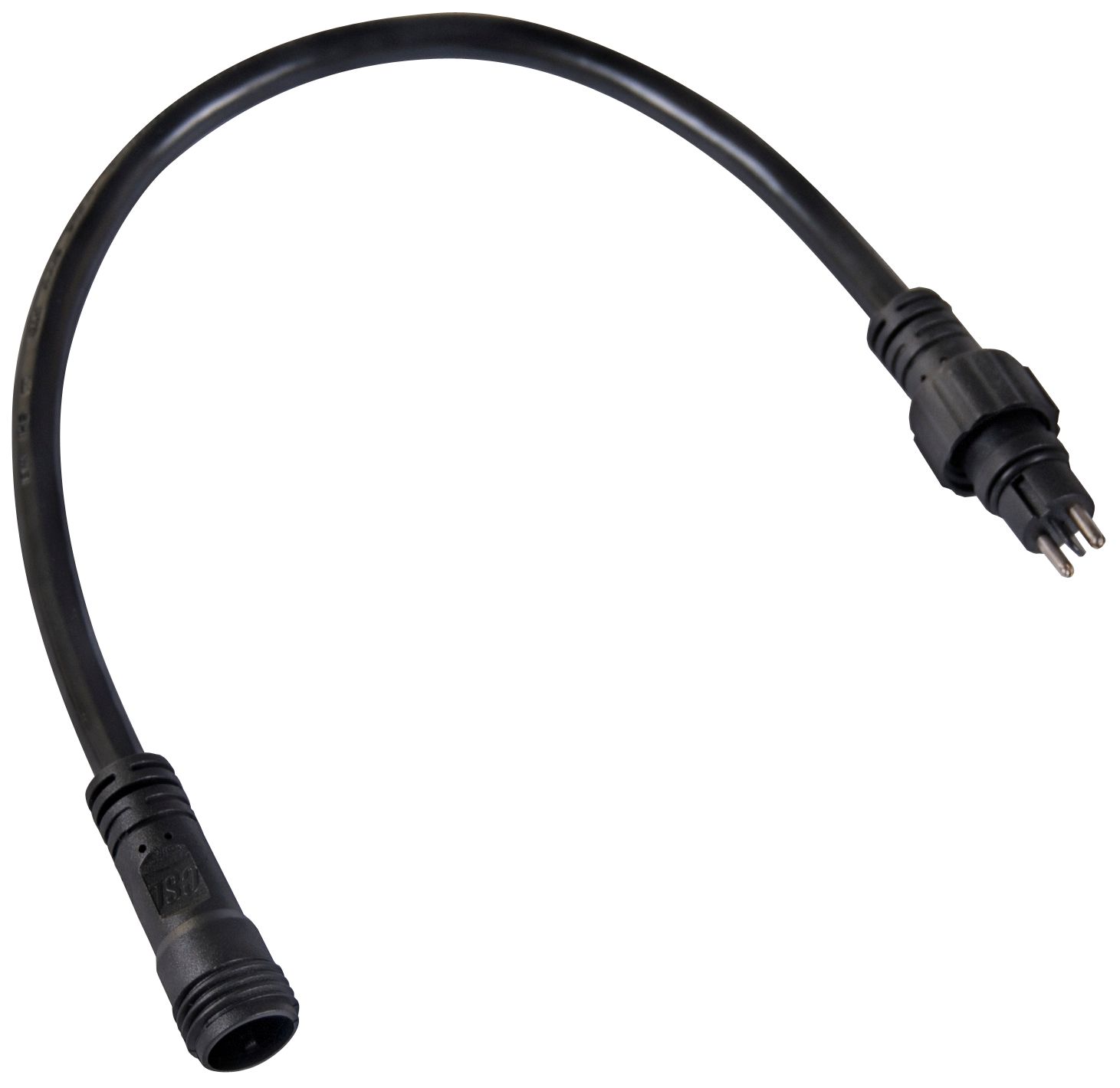 Eco-Cove 12" Black Connector Cord