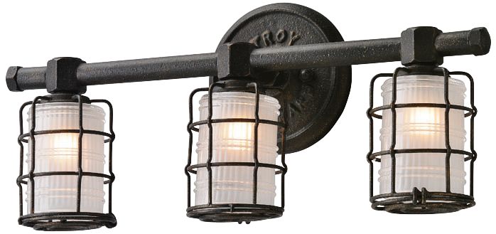 Mercantile 20" Wide Vintage Bronze Bath Light