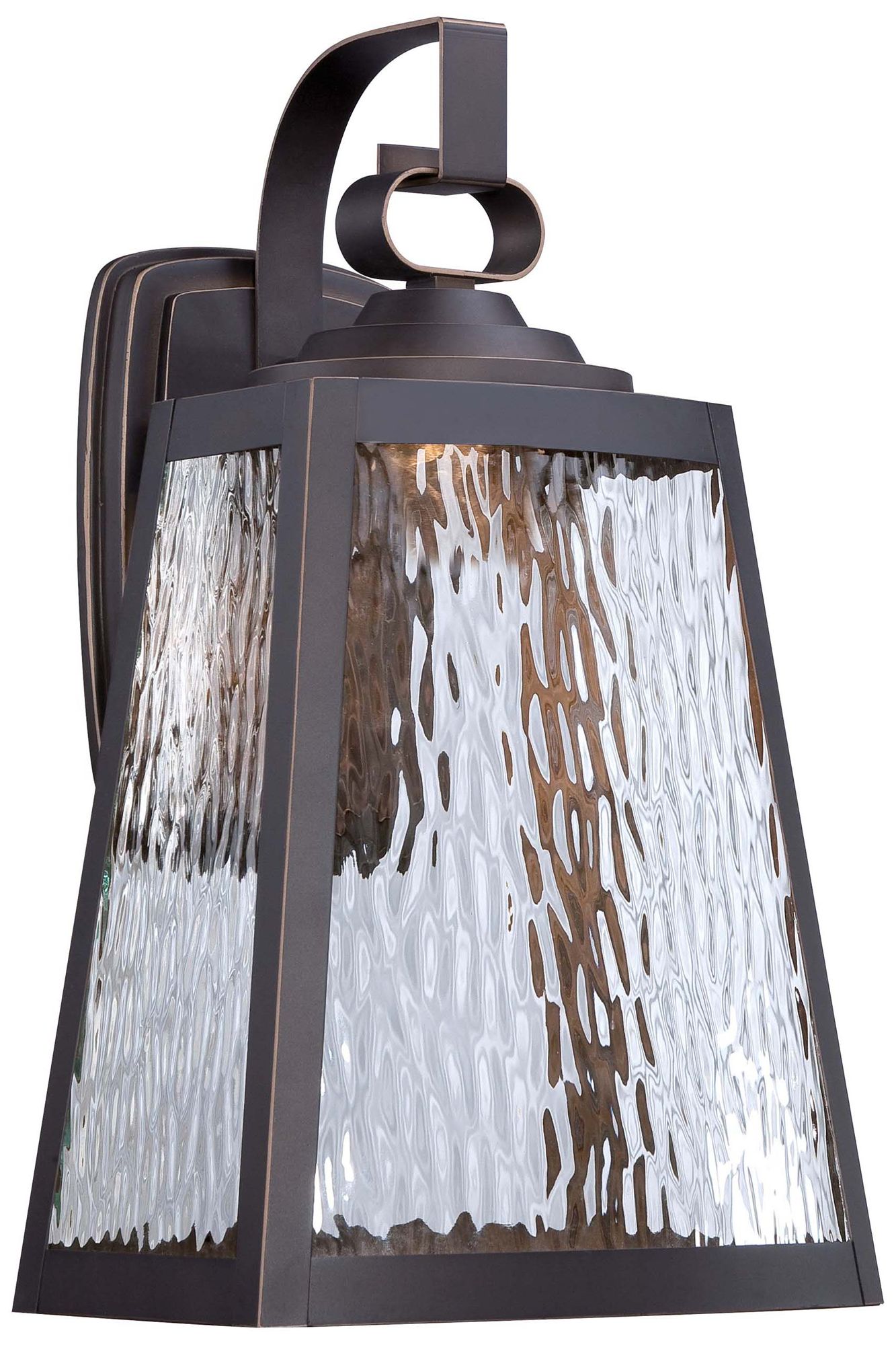 Minka Talera 15 3/4" High LED Bronze Outdoor Wall Light