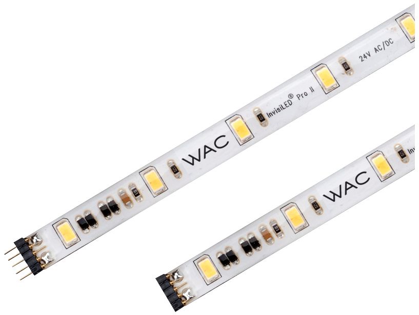 WAC InvisiLED Pro 2 White 60" Wide 2700K Tape Light