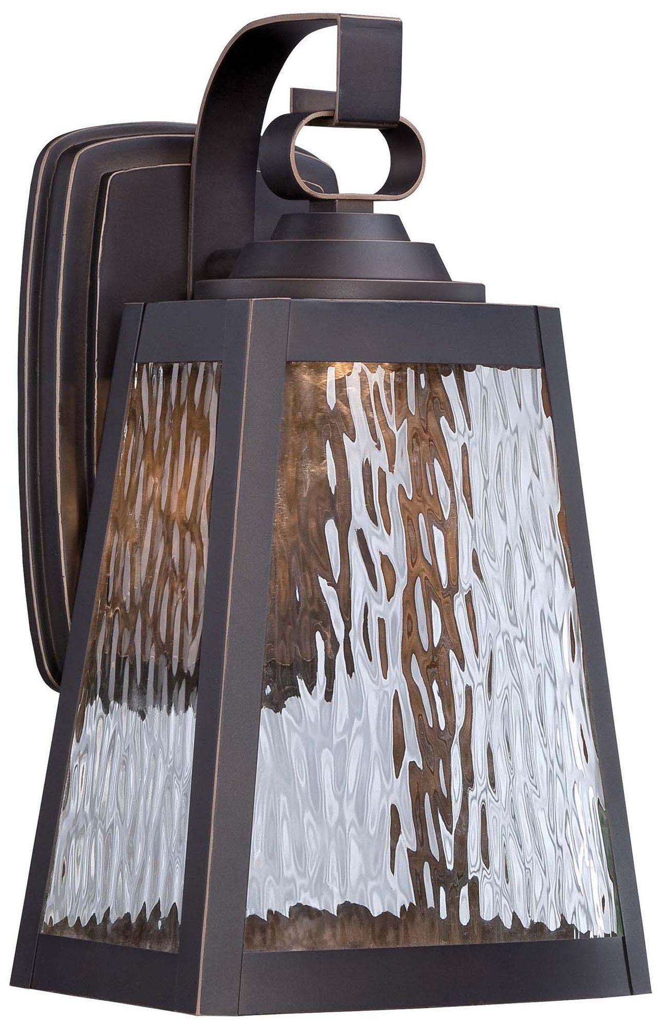 Minka Talera 12 3/4" High LED Bronze Outdoor Wall Light