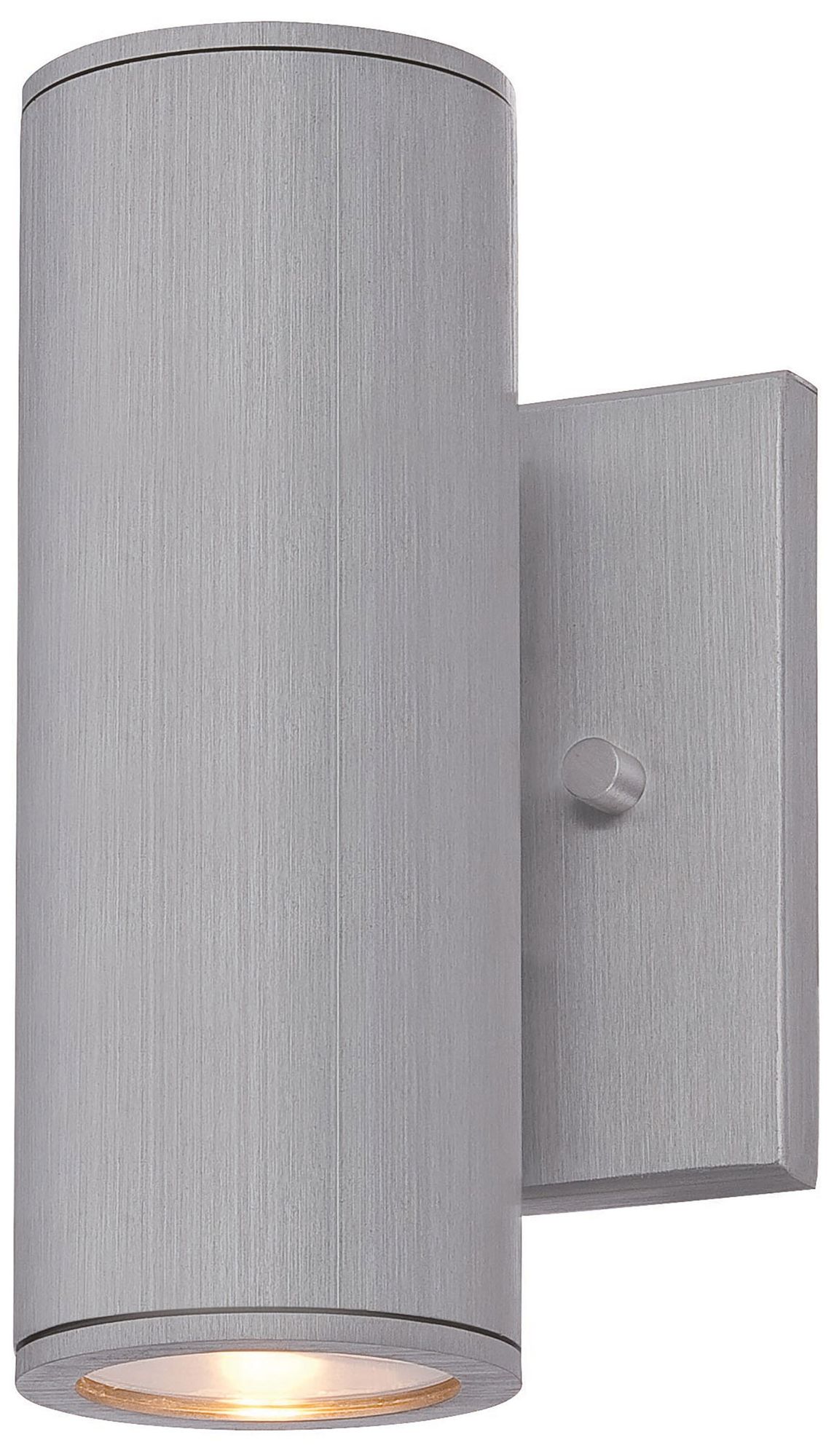 Minka Skyline LED 7 3/4" High Aluminum Outdoor Wall Light